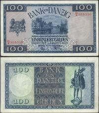 100 guldenów 1.08.1931, seria  D/A, Miłczak G50b