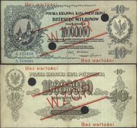 10.000.000 marek polskich 20.11.1923, seria A 12