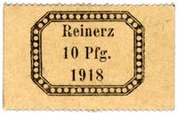 10 fenigów 1918, DUSZNIKI ZDRÓJ, Hans-Industrie-