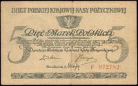 5 marek polskich 17.05.1919, seria F, Miłczak 20