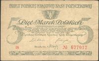 5 marek polskich 17.05.1919, seria IS, Miłczak 2