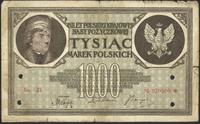 1.000 marek polskich 17.05.1919, seria ZI, fałsz
