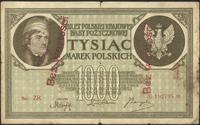1.000 marek polskich 17.05.1919, seria ZR,  fałs