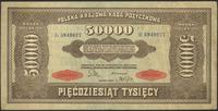 50.000 marek polskich 10.10.1922, seria G, Miłcz