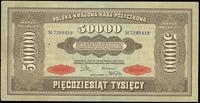 50.000 marek polskich 10.10.1922, seria M, Miłcz