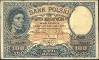 100 złotych 28.02.1919, seria S.A., Miłczak 53