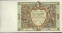 50 złotych 1.09.1929, seria EY., piękne, Miłczak