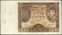 100 złotych 2.06.1932, Seria AE., ładne, Miłczak