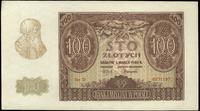 100 złotych 1.03.1940, seria D, Miłczak 97a