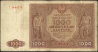 1.000 złotych 15.01.1946, seria T, Miłczak 122d