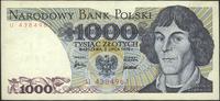 1.000 złotych 2.07.1975, seria U, rzadsza seria,