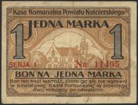 1 marka (1920), Serja 1, "BON NA JEDNA MARKA", K