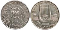 1 korona 1933, moneta pamiątkowa, pięknie zachow