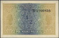 1/2 marki polskiej 9.12.1916, seria B, "Generał.