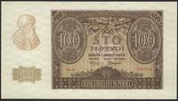 100 złotych 1.03.1940, seria B, fałszerstwo z ep