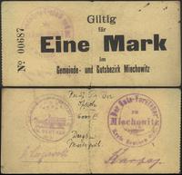 1 marka (1914), nr 000687, na stronie odwrotnej 