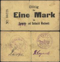 1 marka (1914), nr 00228, na stronie odwrotnej 2