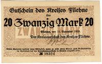 20 marek 11.11.1918, Wieleń (Filehne), Geiger 14