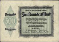 500 marek 1.12.1922
