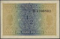 1/2 marki polskiej 9.12.1916, "...Generał..." se