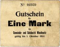 1 marka 1.10.1914, Miechowice, Keller 235.c