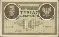 1.000 marek polskich 17.05.1919, Warszawa, Ser.Z