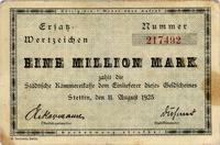 milion marek 11.08.1923, Szczecin, Keller 4880.a