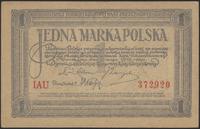 1 marka polska 27.05.1919, seria IAU, Miłczak 19