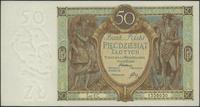 50 złotych 1.09.1929, seria EC.1558020, Miłczak 