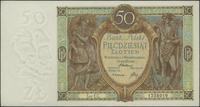 50 złotych 1.09.1929, seria EC.1558019, Miłczak 