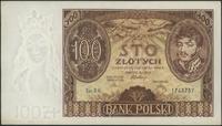100 złotych 9.11.1934, seria BN.1743757, znak wo