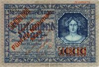 50 milionów (1.000) marek 27.09.1923, Głogów