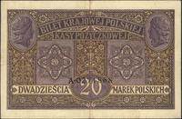 20 marek polskich 9.12.1916, "jenerał", seria A,