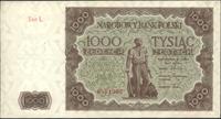 1.000 złotych 15.07.1947, seria Ł, bardzo ładnie