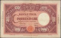 500 lirów 1943-1946, seria W, podpisy Einaudi i 