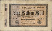 1 milion marek 25.07.1923, seria R-BK, Rosenberg