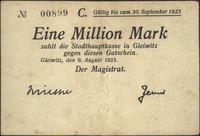 1 milion marek 9.08.1923