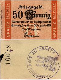 50 fenigów 1917, Grodzisk Wielkopolski