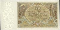 10 złotych 20.07.1929, seria FE, minimalny ubyte