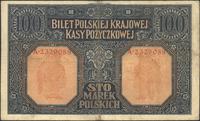 100 marek polskich 9.12.1916, "Generał", seria A
