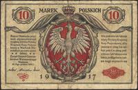 10 marek polskich 9.12.1916, "Generał", "biletów