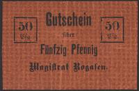 50 fenigów (1917), na stronie odwrotnej pieczęć 