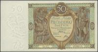 50 złotych 1.09.1929, Ser. EC. 1558015, stan ban