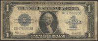 1 dolar 1923, Silver Certificate, podpisy Speelm