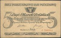 5 marek polskich 17.05.1919, seria J, Miłczak 20