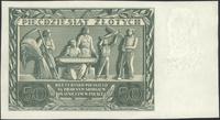 50 złotych 11.11.1936, seria AM, banknot bez wkl