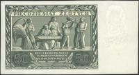 50 złotych 11.11.1936, seria AM, banknot bez wkl