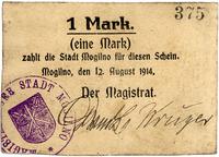 1 marka 12.08.1914, Mogilno, Keller 240.a