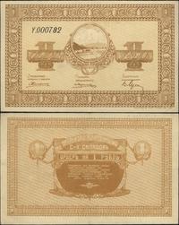 1 rubel  1919, ślady po przełamaniu, Pick S1231