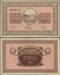 100 rubli 1919, bardzo ładnie zachowany, Pick S1